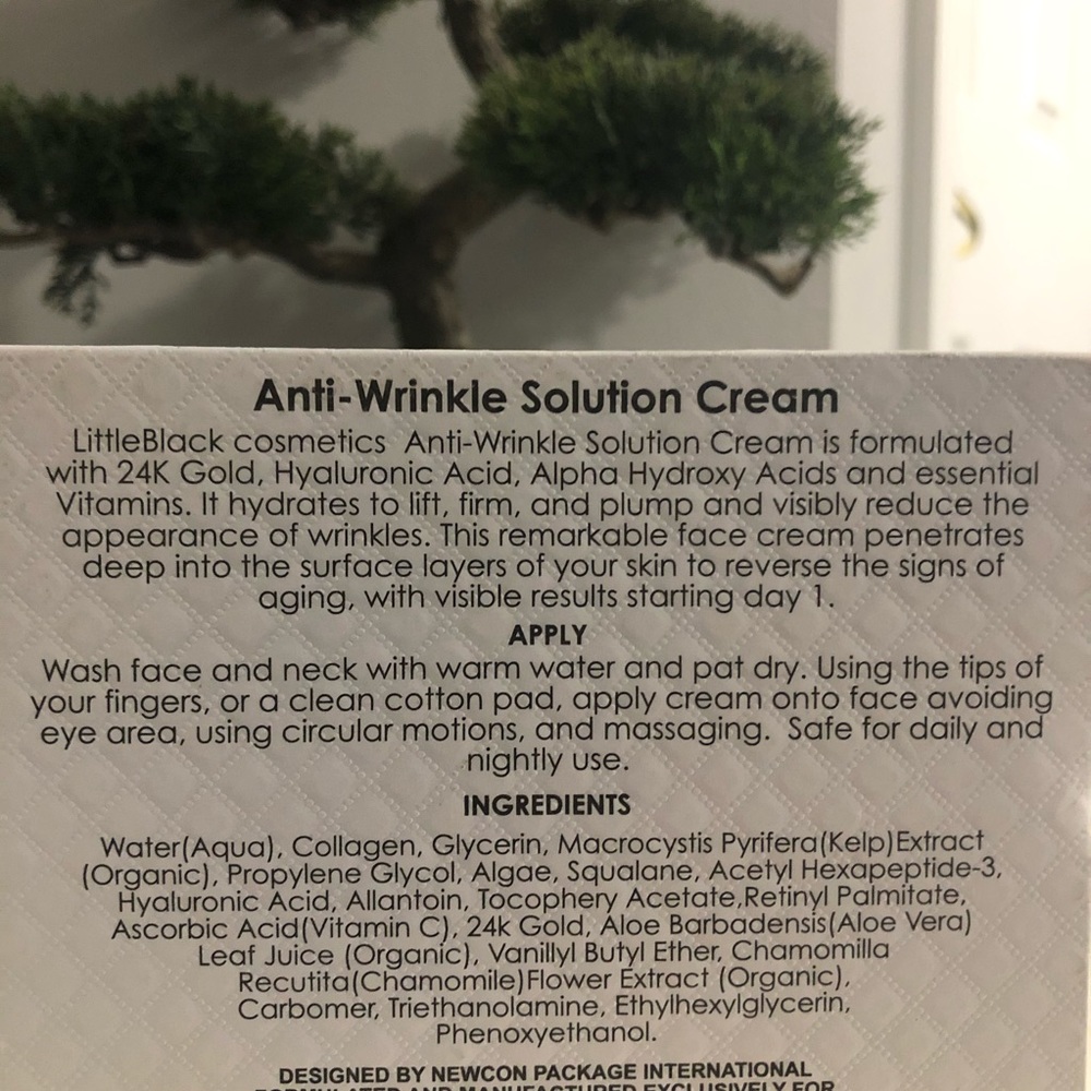 🆕 LittleBlack cosmetics skincare - Picture 4 of 6